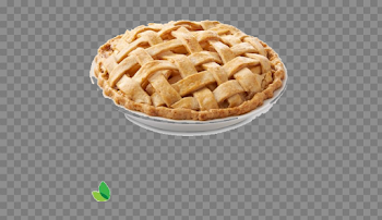 Apple Pie PNG Transparent Image