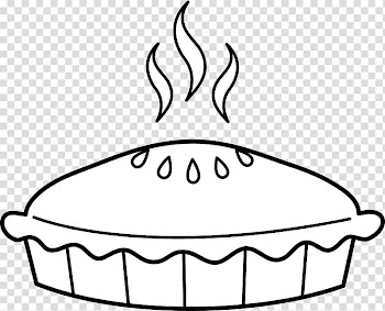 Apple pie Pumpkin pie Cherry pie Coloring book, pie transparent background PNG clipart