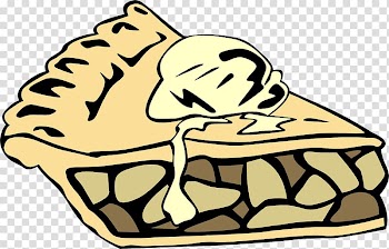 Apple pie Pumpkin pie , food colouring transparent background PNG clipart