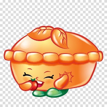 Apple pie Pumpkin pie Shopkins Muffin, ice cream transparent background PNG clipart