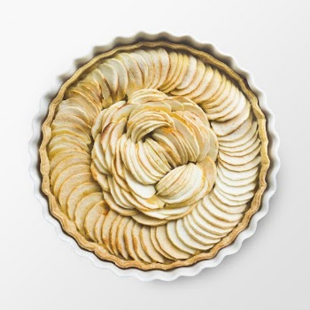 Apple pie sticker, food photography | Free PSD - rawpixel