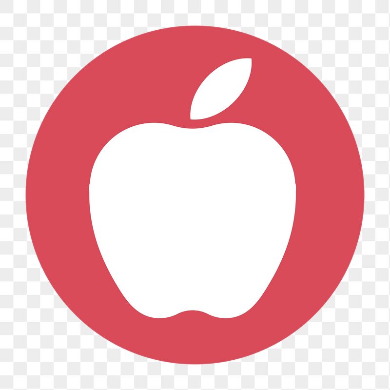 Apple png icon sticker, circle | Free Icons - rawpixel