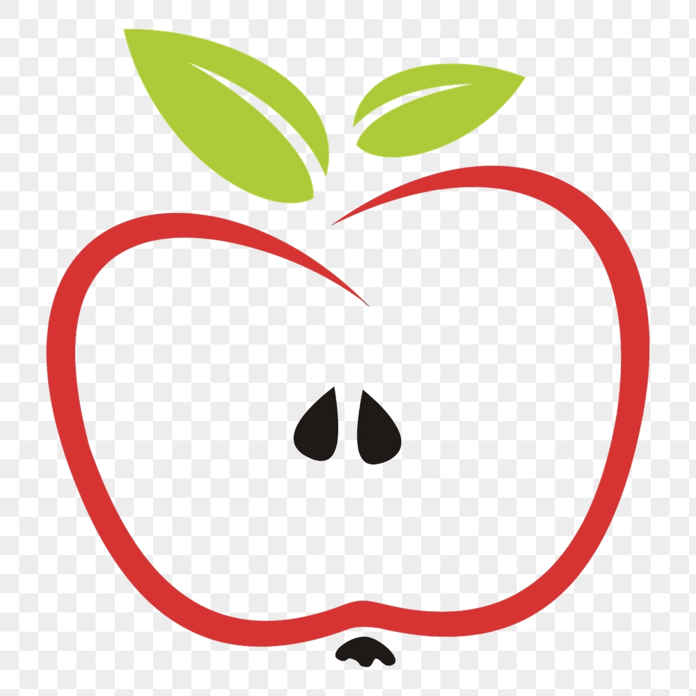 Apple png sticker, fruit illustration, | Free PNG - rawpixel