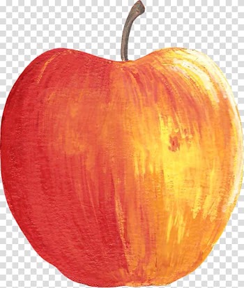 Apple Pumpkin Fruit Auglis, Hand-painted apples transparent background PNG clipart