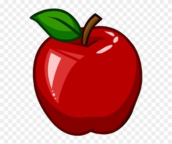 Apple - Red Apple Cartoon Png