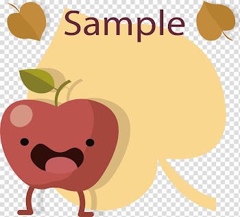 Apple , Red apple in fall transparent background PNG clipart