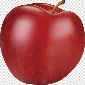 Apple Red Fruit Auglis, Fresh fruit red apple transparent background PNG clipart