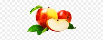 Apple Red Wedge Slice - Natural Fruit Flavor Apple 4oz