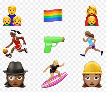 Apple Refreshes Emoji With Ios 10 Developer Beta - Ios 10 Beta ...