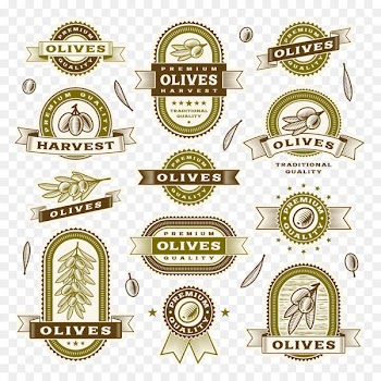 Apple Royalty-free Vintage Clip art - Beautifully retro olive branch icon 
