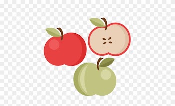 Apple Set Svg Cutting Files Apple Svg Cut File Cute - Miss Kate Cute Apple Set Clipart