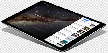 Apple Tablet PNG High-Quality Image