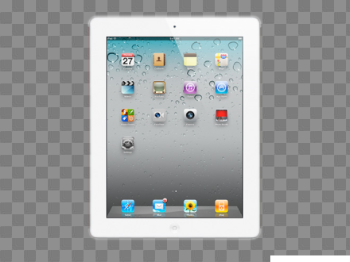 Apple Tablet PNG Photo