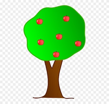 Apple Tree Apples Fruit - Cartoon Trees With Apples