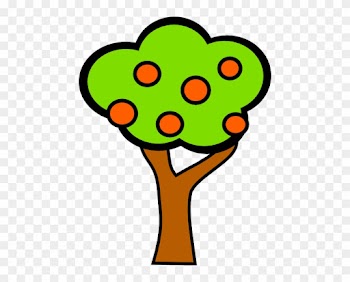 Apple Tree Clip Art At Clker - Apples On A Tree Cartoon