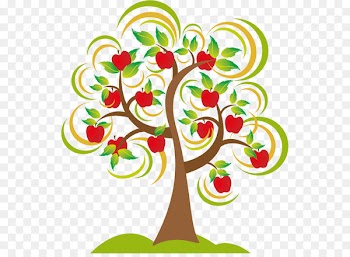 Apple Tree Drawing Clip art - apple 
