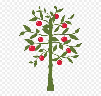Apple Tree Silhouette - Peeing On Lemon Tree
