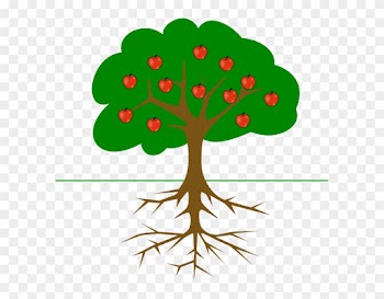 Apple Tree Svg Cutting Files - Tree Clip Art