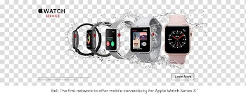 Apple Watch Series 3 iPhone X IPhone 8, apple banner transparent background PNG clipart