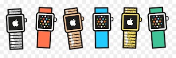 Apple Watch, Watch, Smartwatch, Gadget PNG