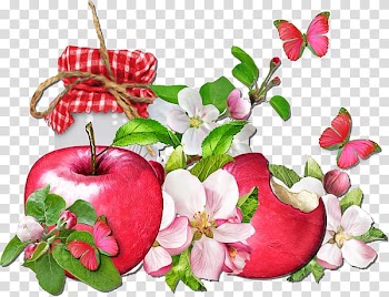 Apple Watercolor painting , apple transparent background PNG clipart