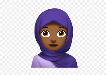 Apple World Emoji Day Hijab - hijab 