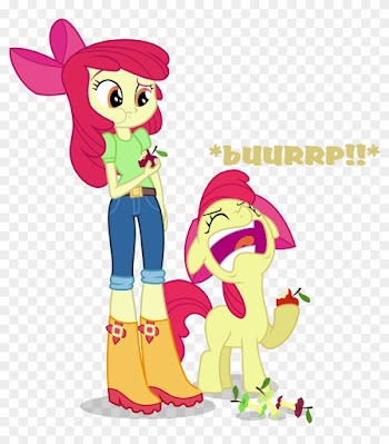 Applebloom And Applebloom By Vector-brony - Mlp Equestria Girls Apple Bloom
