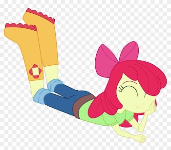 Applebloom Happy Vector By Ytpinkiepie2 - Apple Bloom Equestria Girls