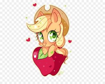 Applejack Artist Pony Fluttershy - adverts streamer 
