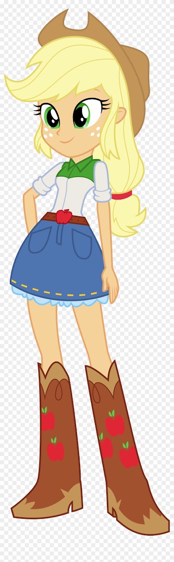 Applejack By Mewtwo-ex - Equestria Girls Applejack
