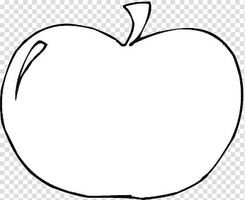 Applejack Crisp Fruit Coloring book, Full of apples transparent background PNG clipart