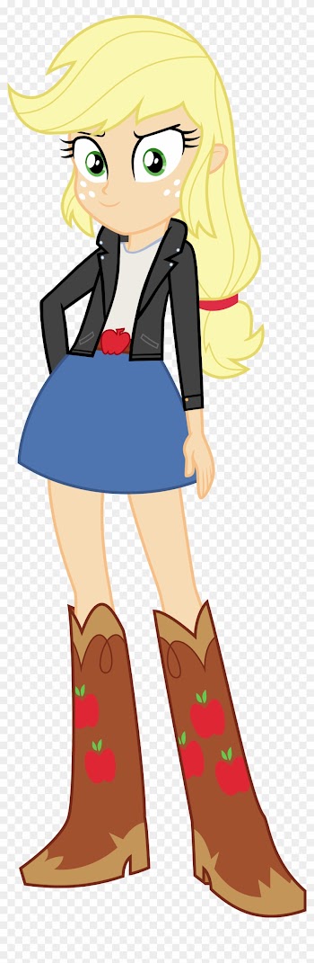 Applejack Equestria Girls Jacket By Sebisscout1997 - Imagens Equestria Girls Applejack