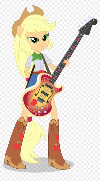Applejack - Equestria Girls Rainbow Rocks Applejack