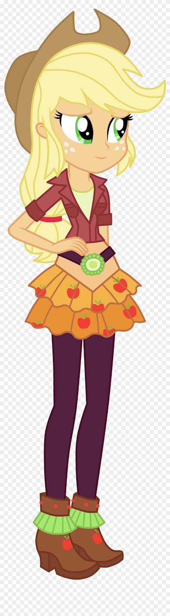 Applejack - Friendship Games - Applejack Equestria Girls Friendship Games