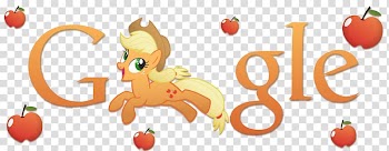 Applejack Google logo Google Account Google Search, octavia transparent background PNG clipart