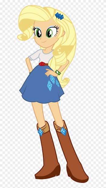 Applejack - Mlp Equestria Girls Rarity