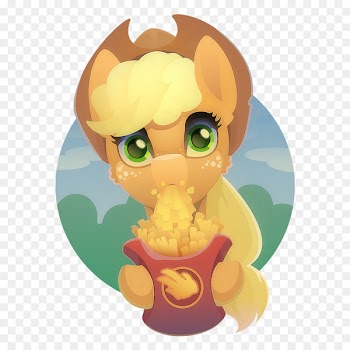 Applejack My Little Pony: Friendship Is Magic fandom Apple Bloom - ponys filigree 