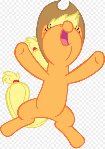 Applejack Pony Rarity Twilight Sparkle Fluttershy - my little pony 
