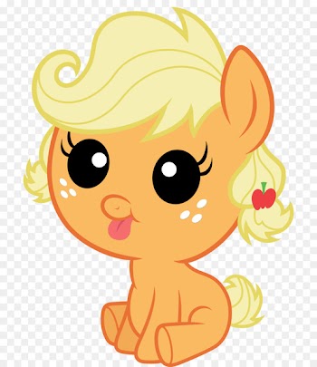 Applejack Rainbow Dash Pony Infant Image - appa vector 