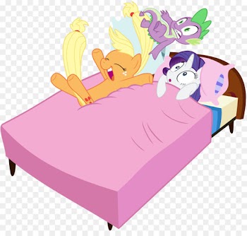 Applejack, Spike, Rarity, Furniture, Fictional Character PNG
