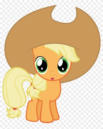 Applejack Twilight Sparkle Pinkie Pie Rarity Rainbow - My Little Pony Applejack Baby