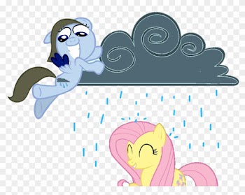 Applepainterthepony How Rain Cloud Got Her Cutie Mark - Mlp Cutie Mark Rain