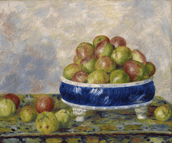 Apples in a Dish (1883) | Free Photo - rawpixel