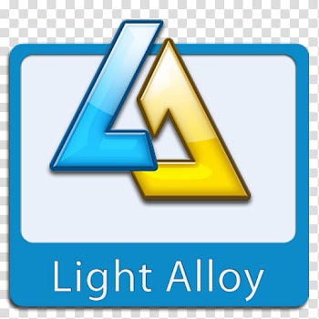 Application ico , Light Alloy logo transparent background PNG clipart