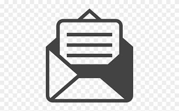 Application Received, Thank You - Email Symbol Word 2013