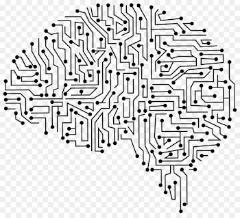 Applications of artificial intelligence Technology Automation - Brain circuit 