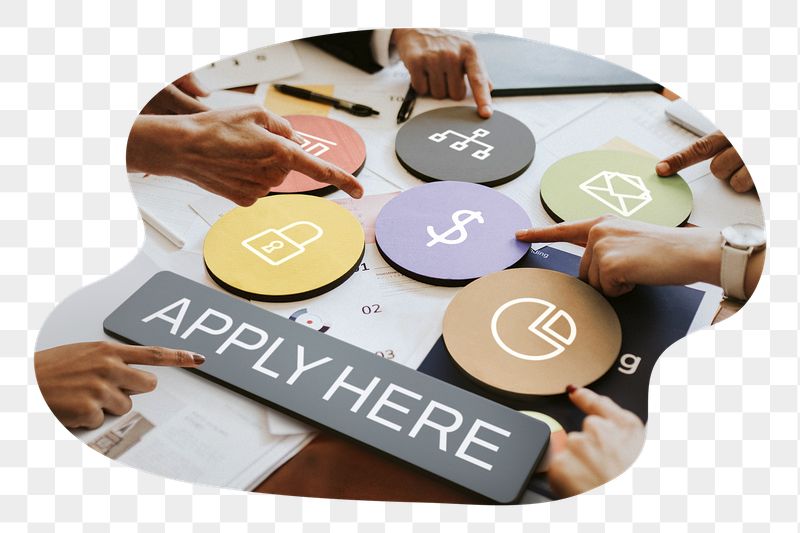 Apply here  png word | Free PNG - rawpixel