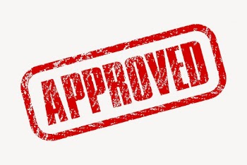 Approved stamp clipart, illustration vector. | Free Vector - rawpixel