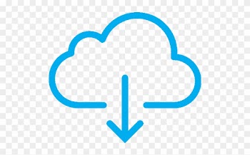 Apps - Cloud Download Icon Png