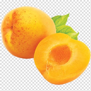 Apricot Fruit, Apricot transparent background PNG clipart